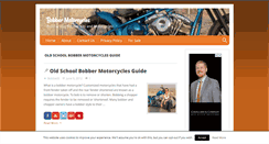 Desktop Screenshot of bobberchannel.com